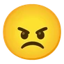 Enfadado