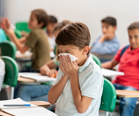 Alergias en el colegio: qué vigilar y cómo actuar