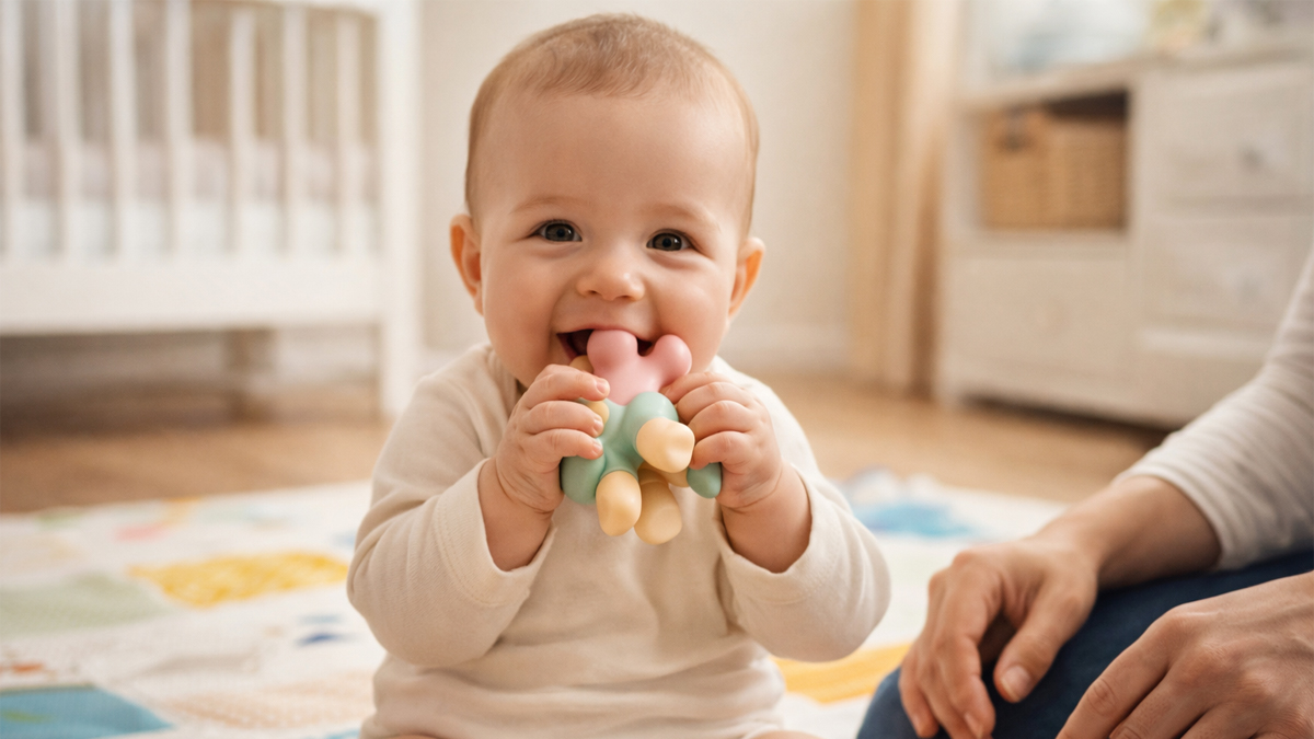 Primeros dientes del bebé: calendario y cuidados