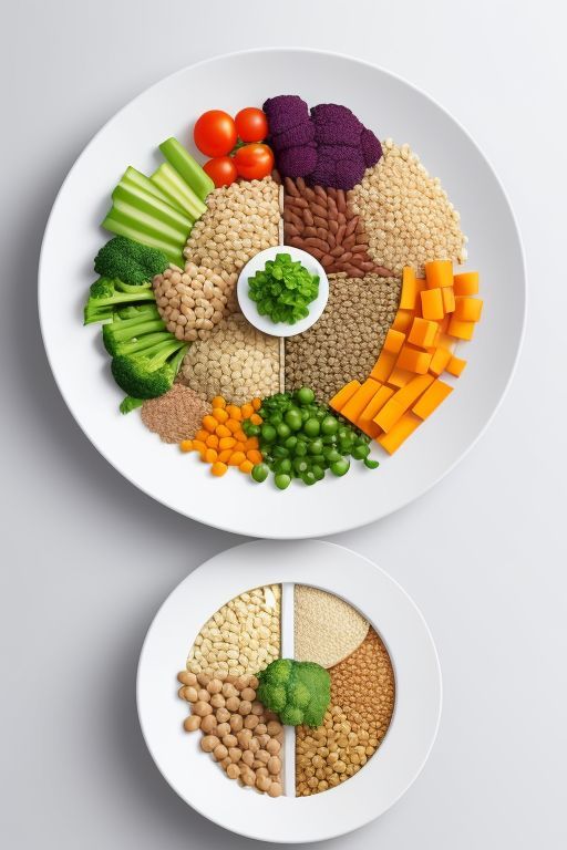 Alimentación equilibrada: el plato saludable