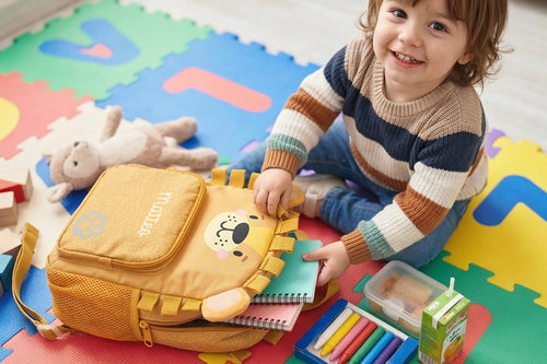 La mochila de la guardería: qué no puede faltar